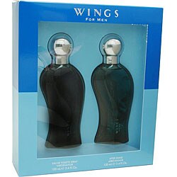 Wings by Giorgio Beverly Hills Men's Fragrance Set