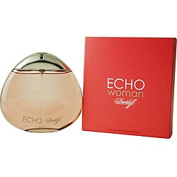 Davidoff Echo Women's 3.4-ounce Eau de Parfum Spray