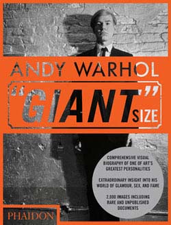 Andy Warhol 'Giant' Size (Hardcover)