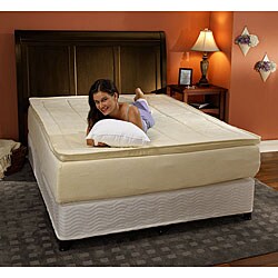 Full-size Pillow Top 13-inch Memory Foam Mattress