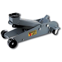 ProLift Heavy-duty Garage Jack with Big Wheel