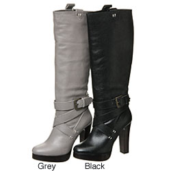 Matiko Women's 'Monica' Wraparound Boots