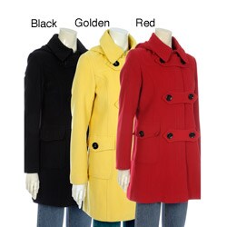 Tommy Hilfiger Women's Stylish Duffel Wool Coat
