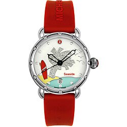 Michele Women's Seaside Diamond Watch