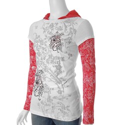 Self Esteem Multiprint Layered-look Shirt