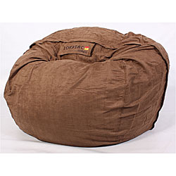 LoveSac MovieSac 5-foot Lounge Chair Earth Brown