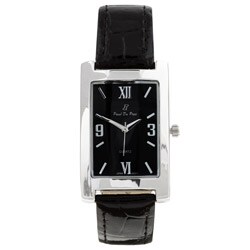 Paul du Pree Men's Casual Black Dial Watch