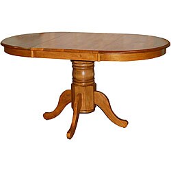 Rubberwood Round/ Oval Farmhouse Table