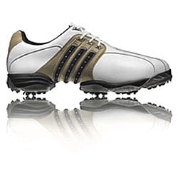 Adidas Tour 360 II Men's White/ Beige Golf Shoes