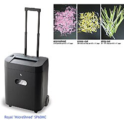 Royal SP60MC High Security Government Shredder