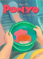 The Art of Ponyo (Paperback)