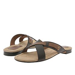 Tommy Bahama Crossed-Acean Java W/ Natural