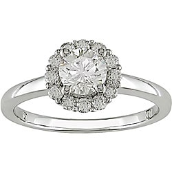 14k Gold 1ct TDW Diamond Engagement Ring (H-I-J, I1-I2)