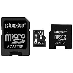 Kingston MBLY/1GBKR 1GB Micro SD Cards (Pack of 10