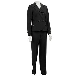 Atelier Women's Double-breasted Pant Suit