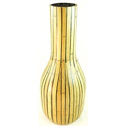Eco-Friendly Inlaid Bamboo Vase (Vietnam)