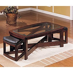 Capria Rectangular Cocktail Table