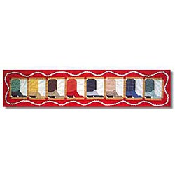 Boots 72-inch Table Runner