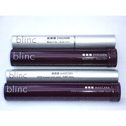 Blinc Black Mascara and Black Eyeliner Set