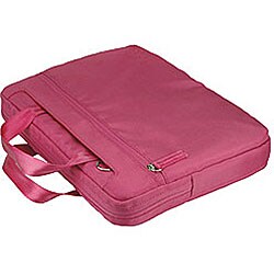 Pinder Bags Pink Nylon 14-inch Laptop Case