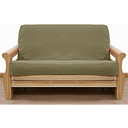 Loden Micro-suede Full Size Futon Cover