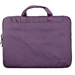 Pinder Bags Purple Nylon 15.4-inch Laptop Sleeve