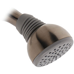 Hansgrohe Brushed Nickel Showerhead (Pack of 2)