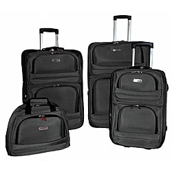 Kenneth Cole Higher Limits 4-piece Luggage Set