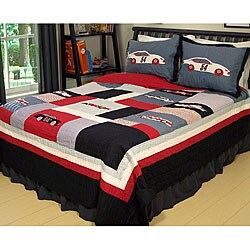 Pit Stop Quilt Set