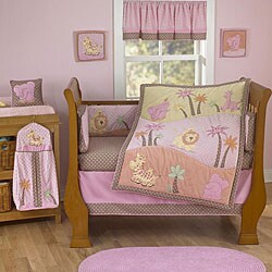 Jessie's Jungle 6-piece Crib Set
