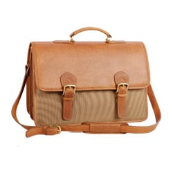 Aston's Multi-compartment Briefcase