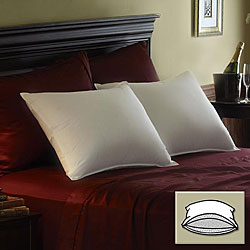Egyptian Cotton 500 Thread Count Circle of Down Pillow
