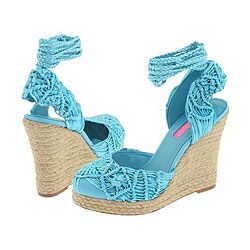 Betsey Johnson Madison Turq Fabric