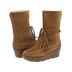 KORS Michael Kors Sagitta Natural Oiled Sport Suede