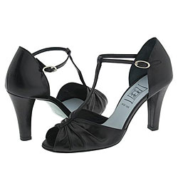 Cynthia Rowley Sasha Black Waxy Kid