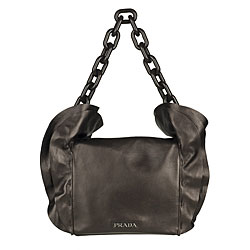 Prada Chain Strap Nappa Shoulder Bag 