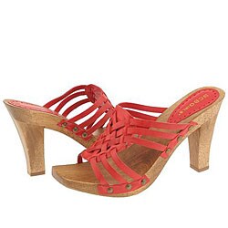 BCBGirls Guarina Crimson Vachetta Leather