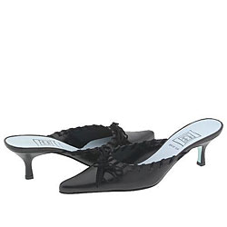 Cynthia Rowley Too Black Kid/Black Suede