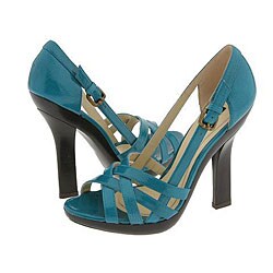 Laundry by Shelli Segal Portia Turquoise Patent