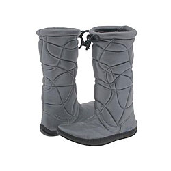 J. Shoes Marion Quilt Silver/ Black