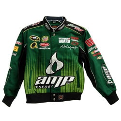 Dale Earnhardt Jr. Green Amp Jacket