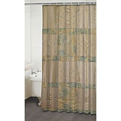 Jasmine Beige Shower Curtain