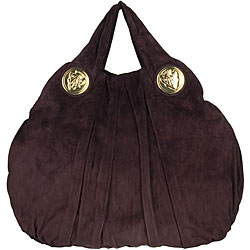 Gucci 'Hysteria' Plum Suede Hobo (Open Box)