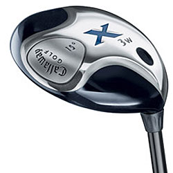 Callaway Ladies RH 'X-Sole' Fairway Wood