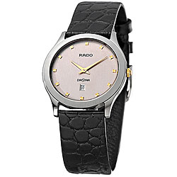 Rado DiaStar Women's Stainless Steel Quartz Strap Watch