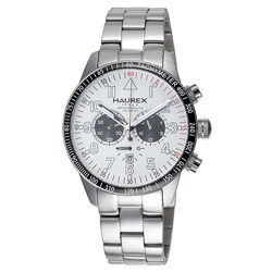 Haurex Italy 'Red Arrow' Men's Chronograph Watch
