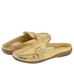 Annie Marsha Snake Mule Gold Snake