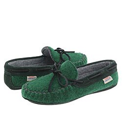 Barbo Thermofelt Slipper Green