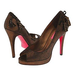 Betsey Johnson Aries Bronze Metallic(Size 10 M)