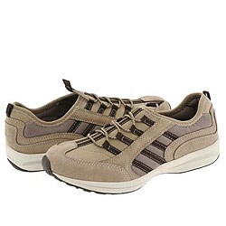 Easy Spirit Pickoff Medium Taupe/Dark Brown Suede